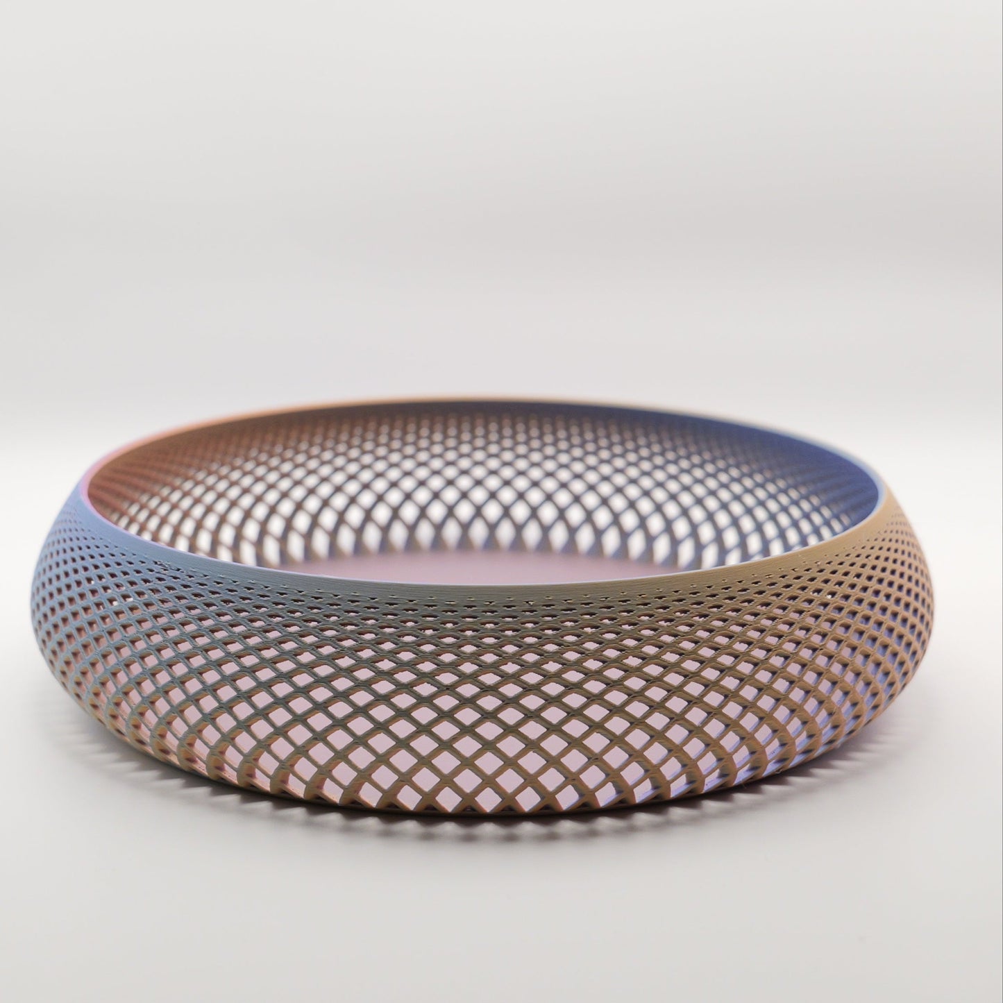 3D Printed Gradient Mesh Bowl