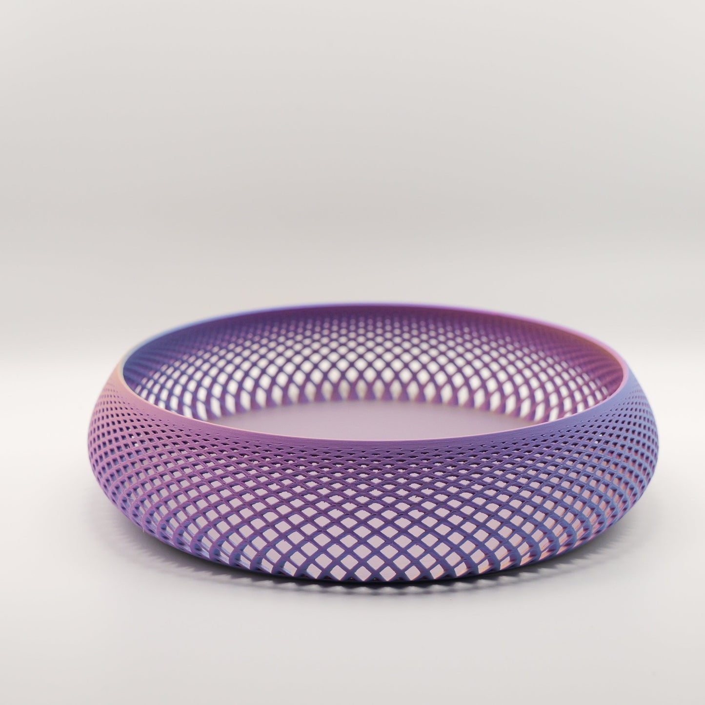 3D Printed Gradient Mesh Bowl