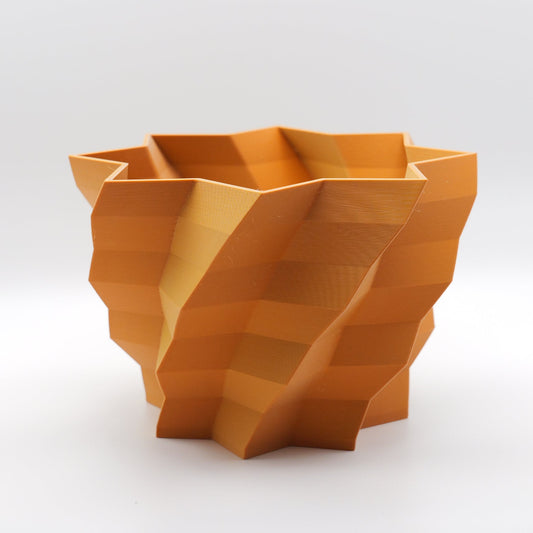 Geometric Twist Vase/Bowl