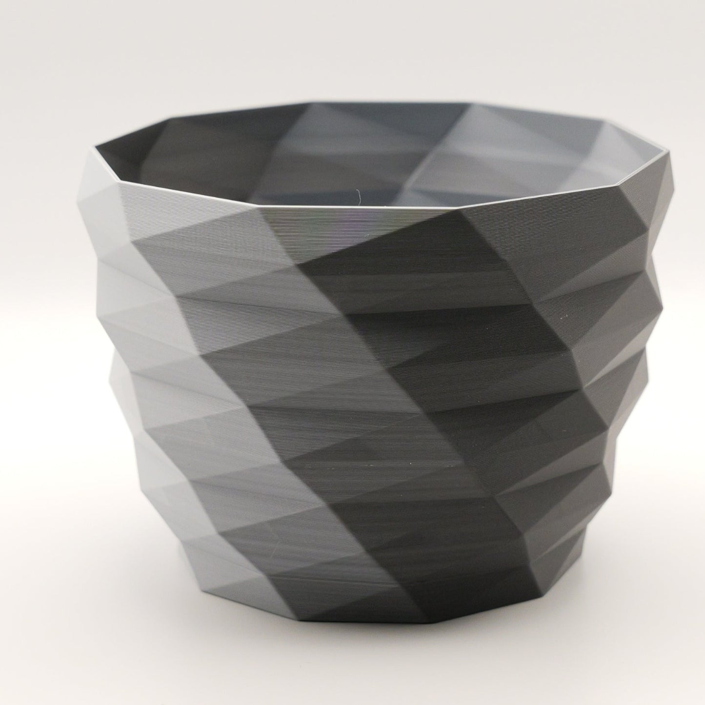 Faceted Geometric Vase/Bowl