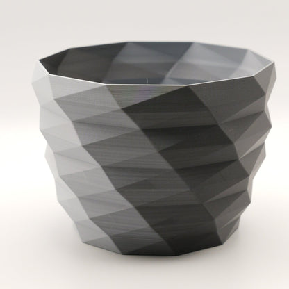 Faceted Geometric Vase/Bowl