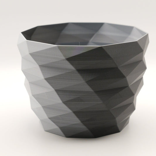 Faceted Geometric Vase/Bowl