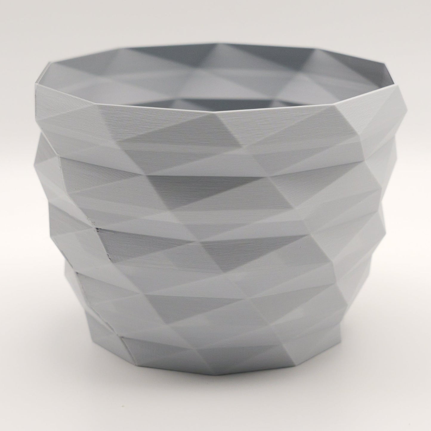 Faceted Geometric Vase/Bowl