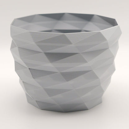 Faceted Geometric Vase/Bowl