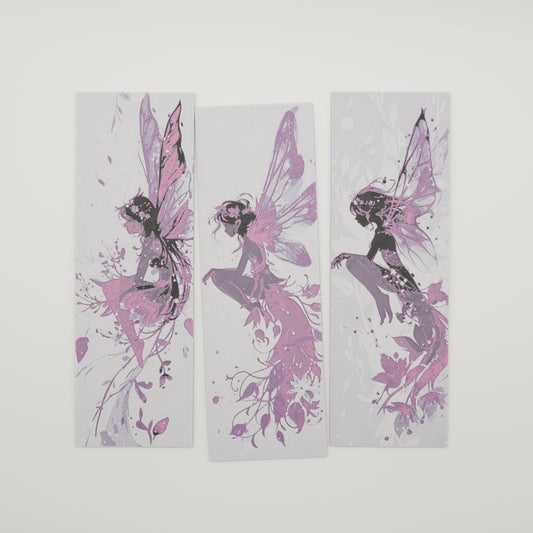 Enchanted Fairy Bookmark Set (3-Pack)