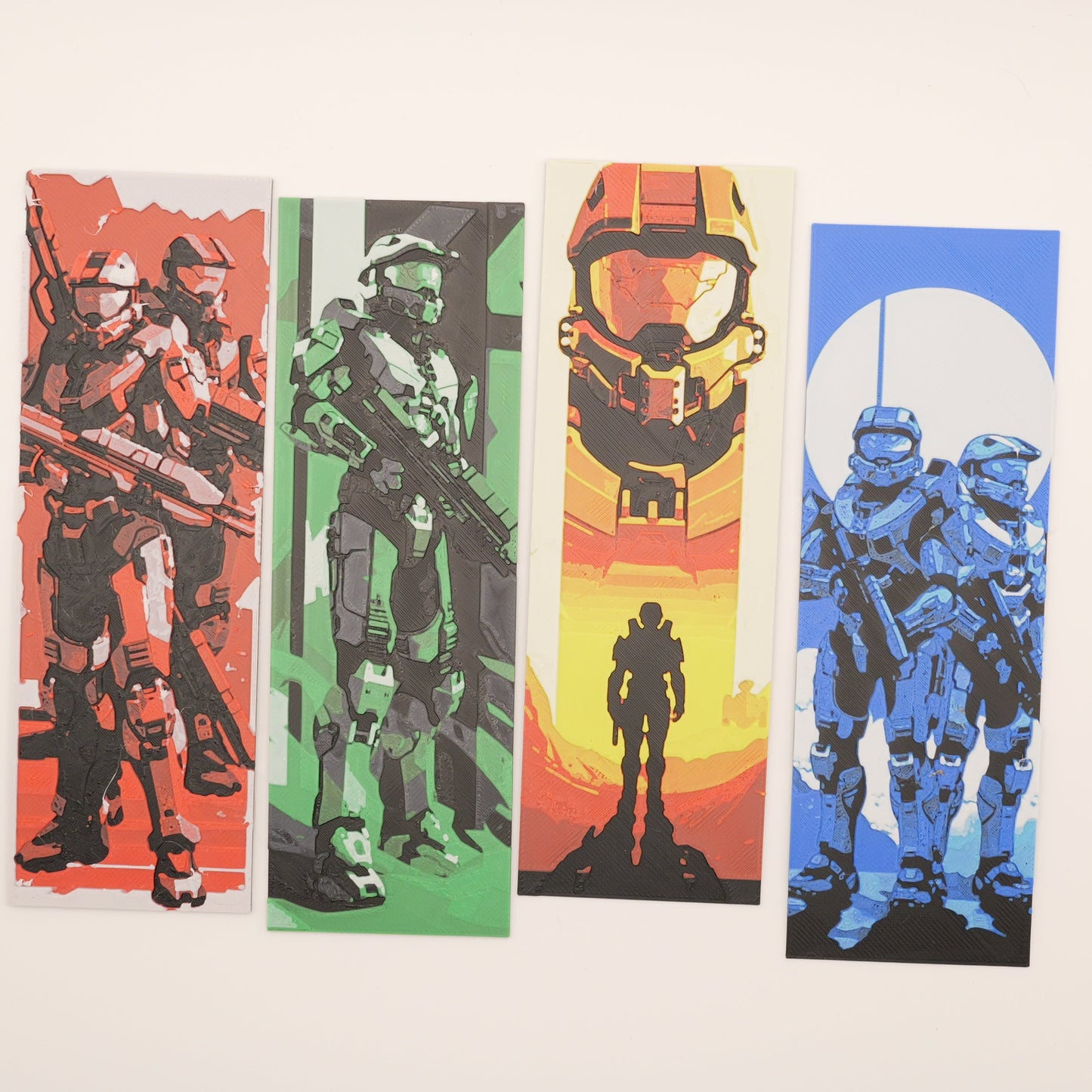 Galactic Warrior Bookmark Set (4-Pack)