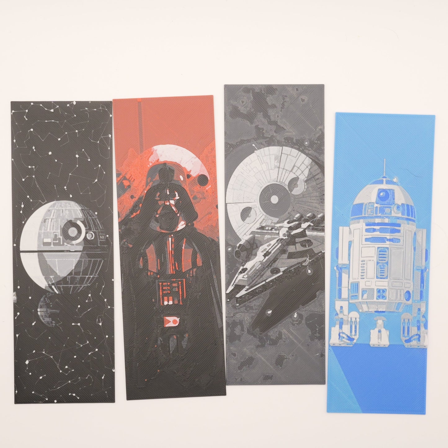 Galactic Legends Bookmark Set (4-Pack)