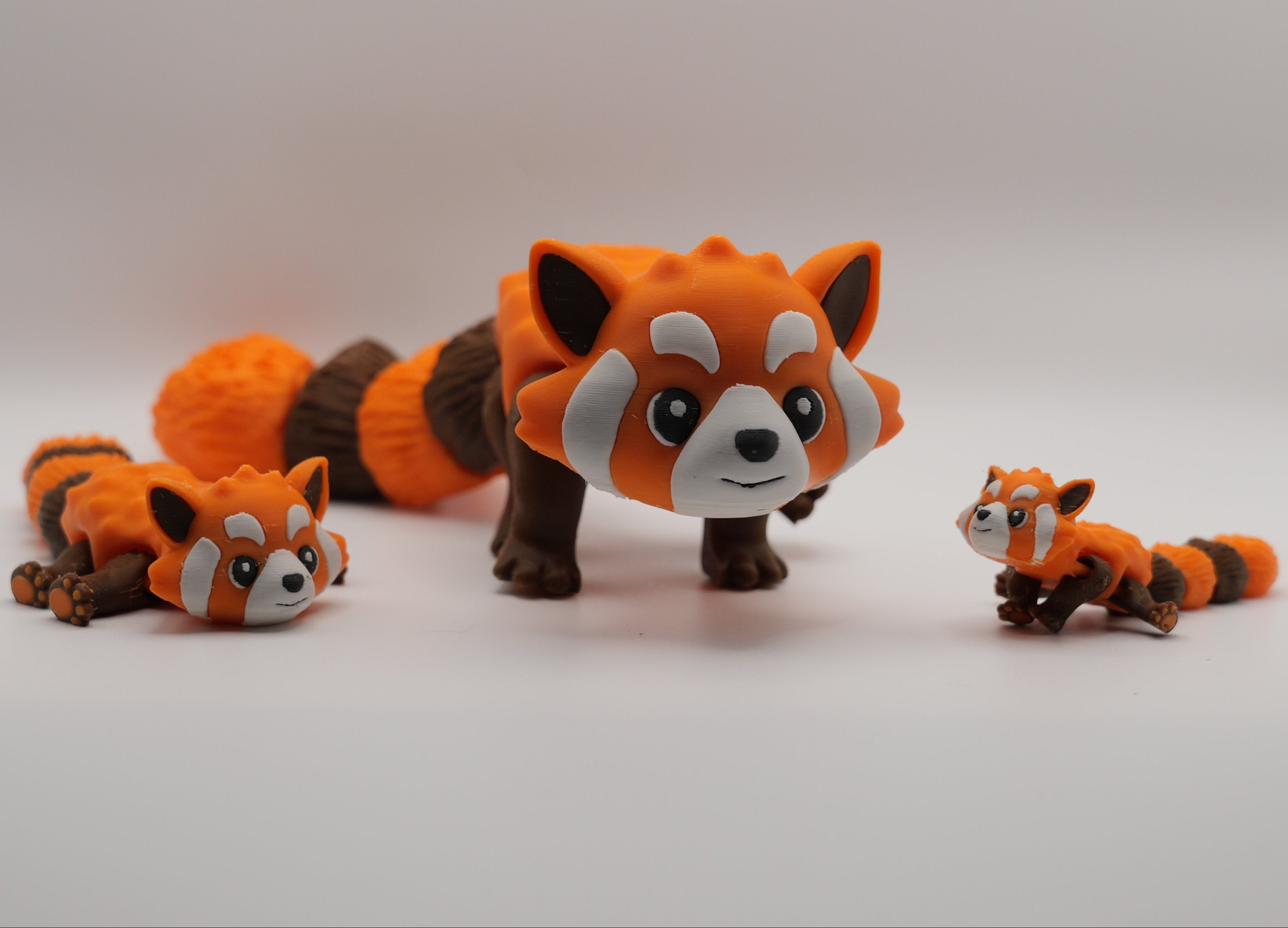 Red Panda – Forg3D Layers