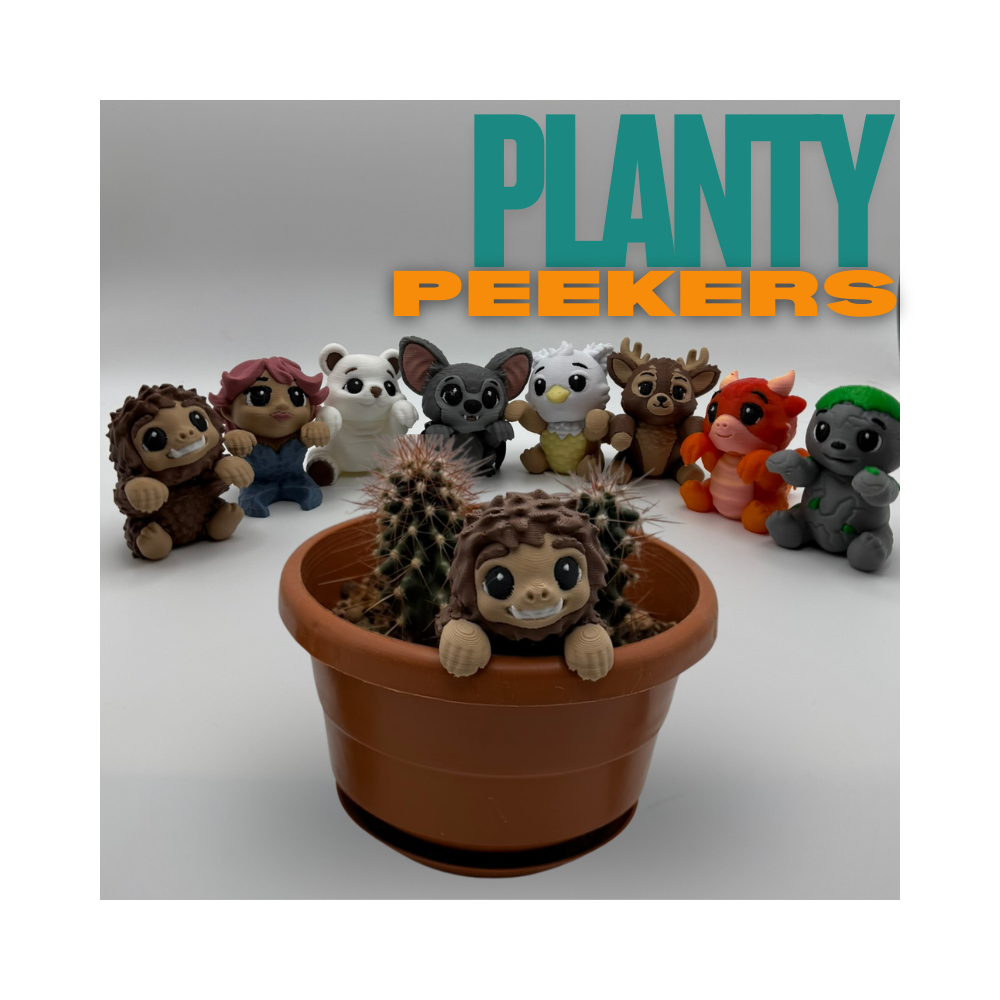 Planty Peekers - Plant Pot Hangers