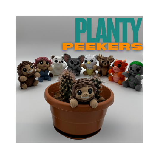 Planty Peekers - Plant Pot Hangers