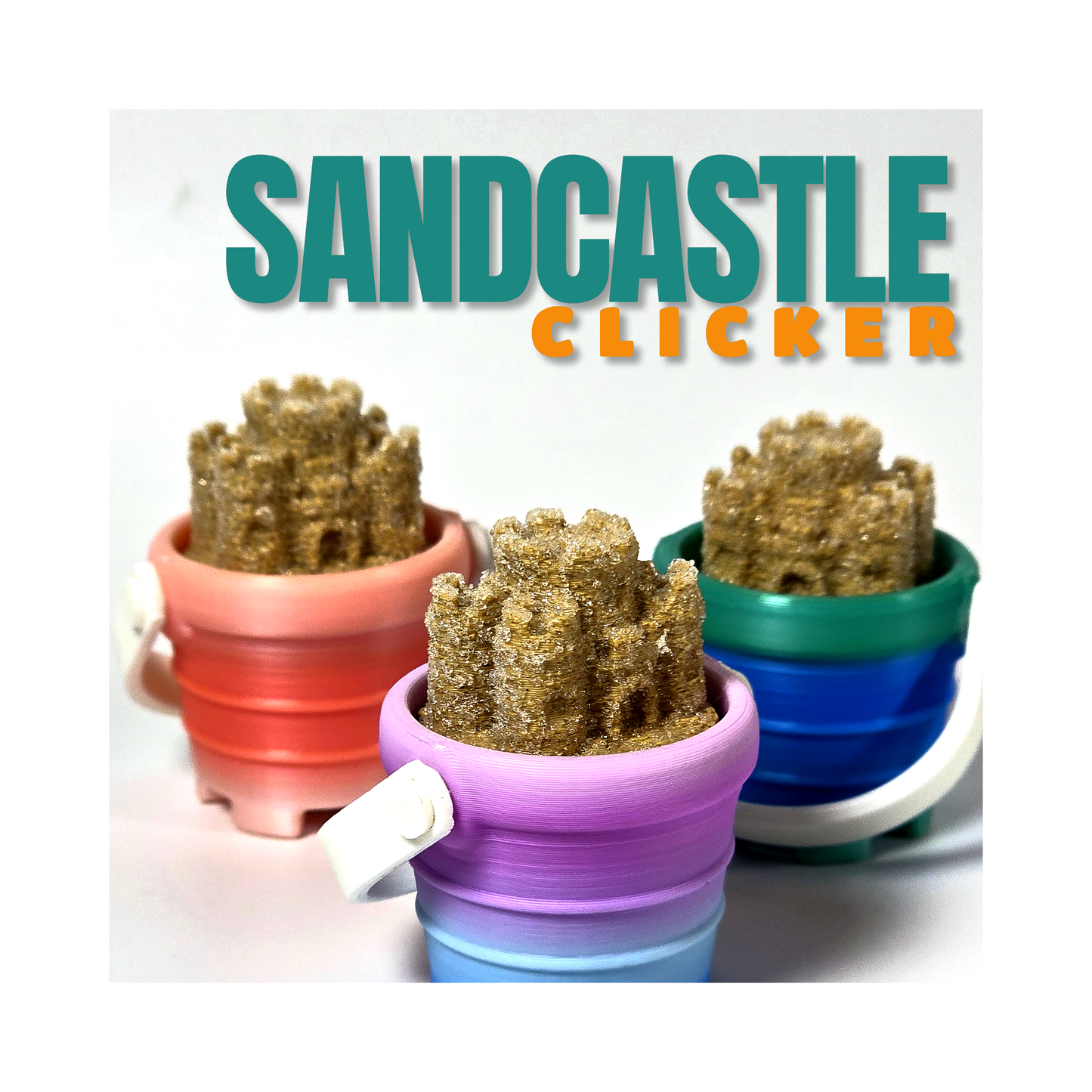 Sand Castle Bucket Clicker