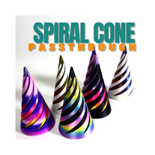 Spiral Cone Passthrough