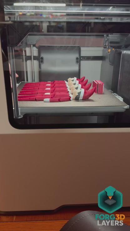 Flexi Elf — Articulated Holiday Fidget