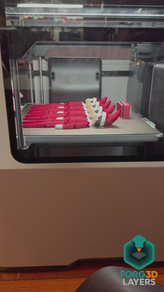 Flexi Elf — Articulated Holiday Fidget