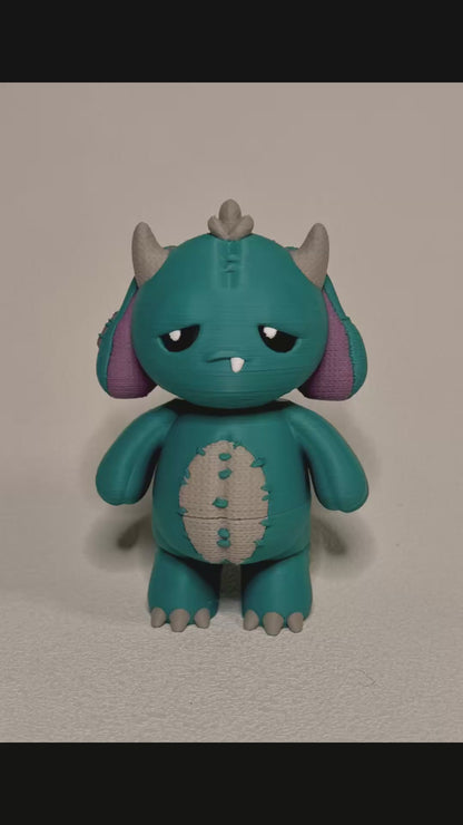 Spooky Swaplings: Magnetic, interchangable monster buddies