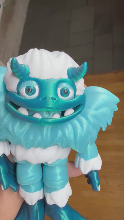 ❄️ Frostbite Yeti