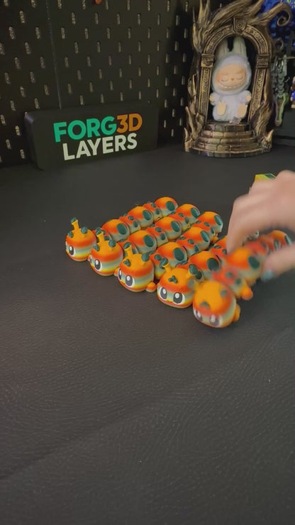 Autumn Glow Caterpillar